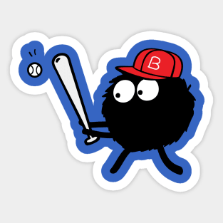 Baseball Sticker